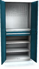 Systemschränke PROFI 1950 x 920 x 600 - Fachböden-Schubladen